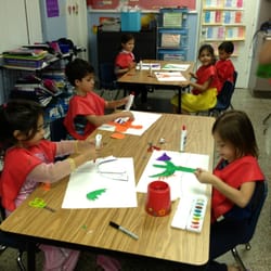 Little Smart Arts - Art class in action