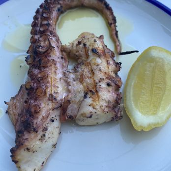 Mandolin Aegean Bistro - Grilled Octopus - Mediterranean Near Me - Miami, Florida Mandolin Aegean Bistro - Grilled Octopus - Mediterranean Near Me - Miami, Florida