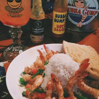 Bubba Gump Shrimp - Spicy shrimps - Seafood Near Me - Orlando, Florida