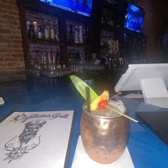 Captains Grill - Upland - Pineapple mule - Seafood Near Me - Upland, California Captains Grill - Upland - Pineapple mule - Seafood Near Me - Upland, California
