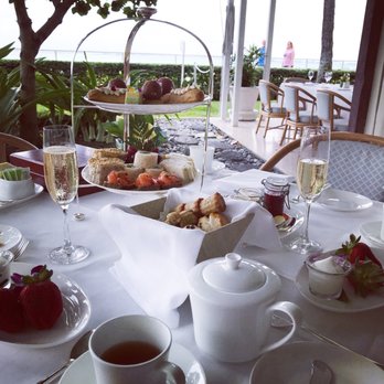Halekulani Afternoon Tea - Tea Rooms Near Me - Honolulu, Hawaii