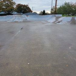 Kiwanis Skate Park - Impressive skate ramps at Kiwanis Skate Park!