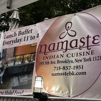 Namaste - Sign - Indian Near Me - Brooklyn, New York Namaste - Sign - Indian Near Me - Brooklyn, New York