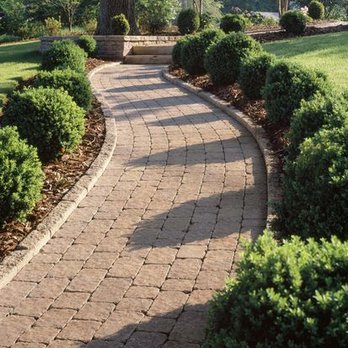 Planted Earth - a brick walkway in a park - Landscaping Near Me - Crestwood, Kentucky Planted Earth - a brick walkway in a park - Landscaping Near Me - Crestwood, Kentucky