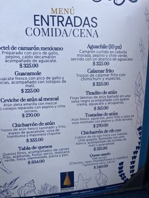 Menu photo 5 Popotla Restaurant & Bar Rosarito, BCN Menu photo 5 Popotla Restaurant & Bar Rosarito, BCN