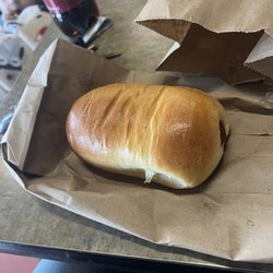 Donut Factory - Sausage and cheese kolaches