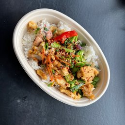 Chicken Stir Fry