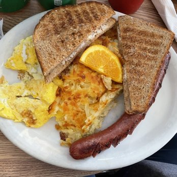 Peanuts Deluxe Cafe - Polish sausage breakfast - Diners Near Me - San Jose, California Peanuts Deluxe Cafe - Polish sausage breakfast - Diners Near Me - San Jose, California