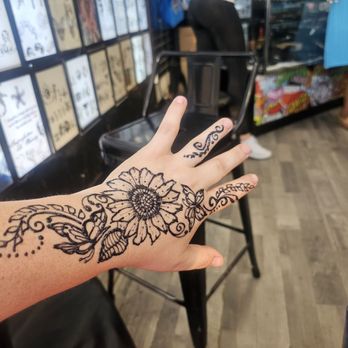 Karma Henna and Longboards - New wet henna - Henna Artists Near Me - Virginia Beach, Virginia