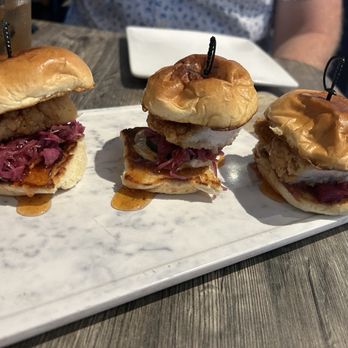 Prospect Five Points - Hot honey chicken sliders - Tapas/Small Plates Near Me - Jacksonville, Florida