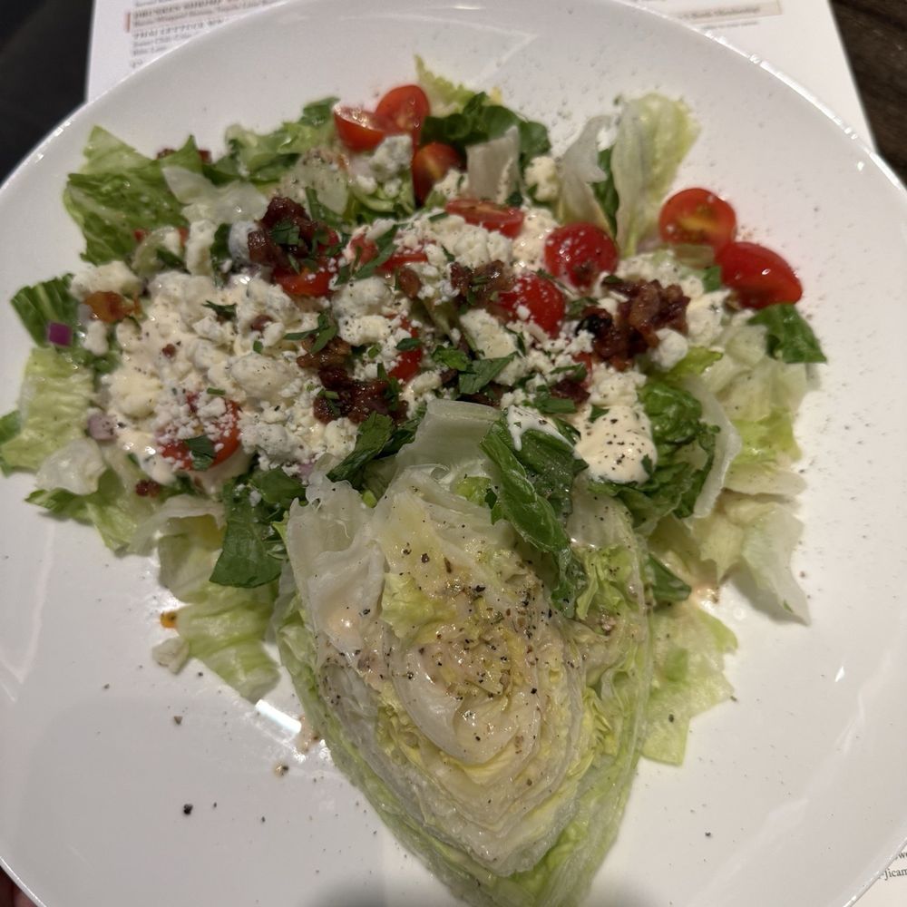 Cooper’s Hawk Winery & Restaurant - Chopped Wedge - Seafood Near Me - Alpharetta, Georgia