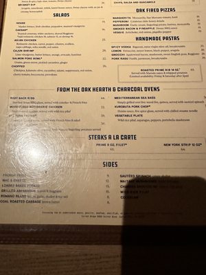 Menu photo 7 Laurel Grill Culver City, CA