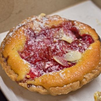 Cassis Bake - Strawberry Rhubarb Tart - Bakeries Near Me - Toronto, Ontario Cassis Bake - Strawberry Rhubarb Tart - Bakeries Near Me - Toronto, Ontario