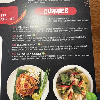 Tic Tac Thai - Menu September 2023 - Thai Near Me - Spring, Texas