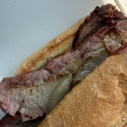 Tri Tip Sandwich