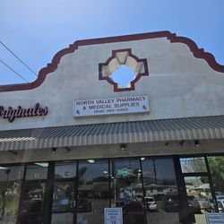 North Valley Pharmacy And Medical Supplies - The sign