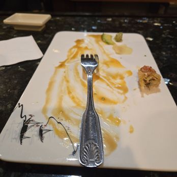 Ninja Japanese Steak House - Big Boss Roll (aftermath) - Sushi Bars Near Me - Suffolk, Virginia