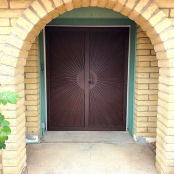 JM Custom Iron Work - Exterior Security Door - Fences & Gates Near Me - Phoenix, Arizona