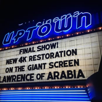 SIFF Cinema Uptown - Seeing Lawrence of Arabia on the big screen! - Cinema Near Me - Seattle, Washington SIFF Cinema Uptown - Seeing Lawrence of Arabia on the big screen! - Cinema Near Me - Seattle, Washington