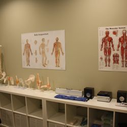 New Life Wellness Center - Acupuncture/PT Room