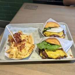 Shackburgers and Fried Shackburgers and Fried