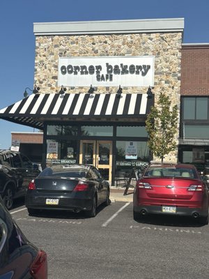 Corner Bakery Cafe by null