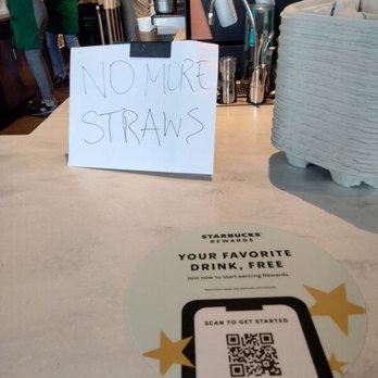 Starbucks - How do you drink a frap without straws? - Coffee & Tea Near Me - Brooklyn, New York Starbucks - How do you drink a frap without straws? - Coffee & Tea Near Me - Brooklyn, New York