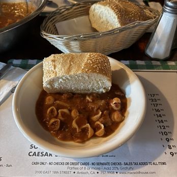 Mac's Old House - Pasta & Bread - American Near Me - Antioch, California Mac's Old House - Pasta & Bread - American Near Me - Antioch, California