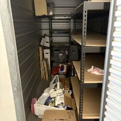CubeSmart Self Storage - All heartbreakingly stolen. Discovered on 4-24-2025z