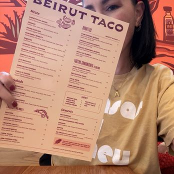 Beirut Taco - Menu - Mexican Near Me - Kansas City, Missouri Beirut Taco - Menu - Mexican Near Me - Kansas City, Missouri