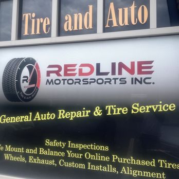 Redline Motorsports - Sign - Auto Repair Near Me - Manassas, Virginia Redline Motorsports - Sign - Auto Repair Near Me - Manassas, Virginia