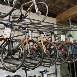 Sports Basement - Bryant Street - More bikes