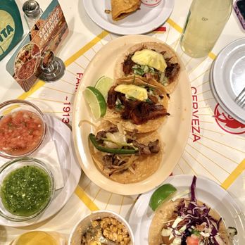 Tacombi - Baja Crispy Fish Taco. Beef Birria Taco. Al Pastor Taco. Carne Asada Taco. - Mexican Near Me - New York, New York Tacombi - Baja Crispy Fish Taco. Beef Birria Taco. Al Pastor Taco. Carne Asada Taco. - Mexican Near Me - New York, New York