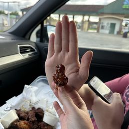Sad, sad wings