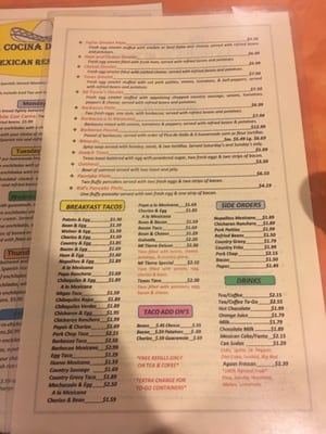 Menu photo 6 Melendez San Antonio, TX Menu photo 6 Melendez San Antonio, TX