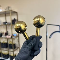 Alchemy x Esthetics - Ice globes for all facial treatments and facial waxing