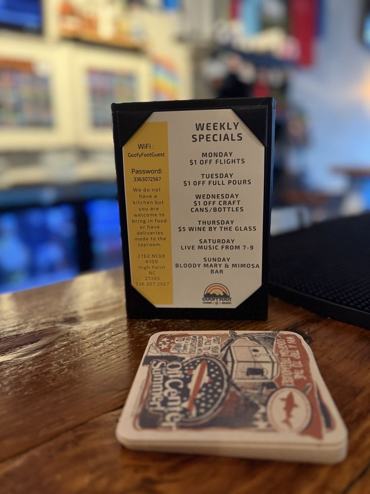 Goofy Foot Taproom & Brewery