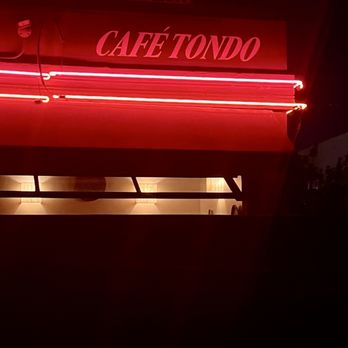 Café Tondo - Sign - Cafes Near Me - Los Angeles, California Café Tondo - Sign - Cafes Near Me - Los Angeles, California