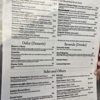 Tutti Da Gio - Menu - Sicilian Near Me - Hermitage, Tennessee