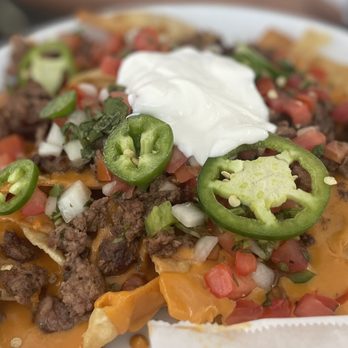 INC 82 Brewing - Nachos - Breweries Near Me - Dublin, California