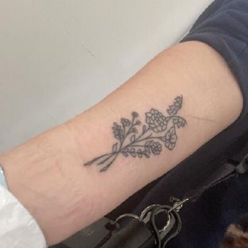 Third Street Tattoo - My daughters 18th birthday tattoo. Also done by Nolan. - Tattoo Near Me - Hermosa Beach, California