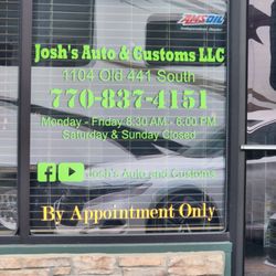 Josh's Auto & Customs