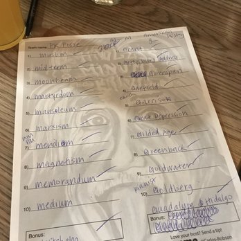 Town Brewing Company - Trivia on Wednesday at 7:30pm - Breweries Near Me - Charlotte, North Carolina Town Brewing Company - Trivia on Wednesday at 7:30pm - Breweries Near Me - Charlotte, North Carolina