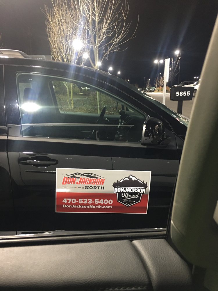 DON JACKSON CHRYSLER DODGE JEEP RAM NORTH Car Dealers 5855 GA Hwy