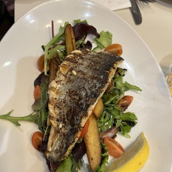 Mussel Inn - Sea Bass - Seafood Near Me - Edinburgh, EDH Mussel Inn - Sea Bass - Seafood Near Me - Edinburgh, EDH