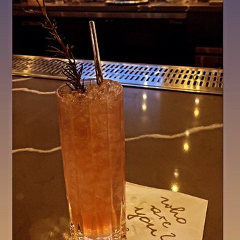 Persona - Sweet Paradise - Cocktail Bars Near Me - San Francisco, California