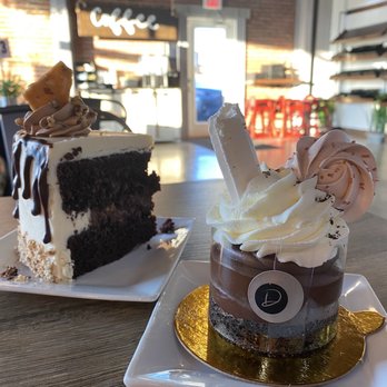 Diletto Bakery - Chocolate mousse and chocolate cake - Desserts Near Me - Gainesville, Georgia