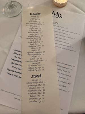 Menu photo 2 MJ's Restaurant & Catering Greensboro, NC Menu photo 2 MJ's Restaurant & Catering Greensboro, NC