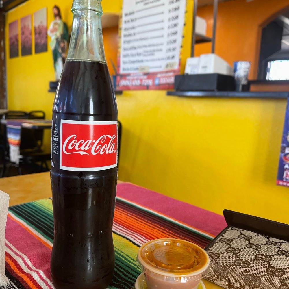 Tacos Kalifas - Salsa, Mexican Coca-Cola - Food Trucks Near Me - Amarillo, Texas Tacos Kalifas - Salsa, Mexican Coca-Cola - Food Trucks Near Me - Amarillo, Texas