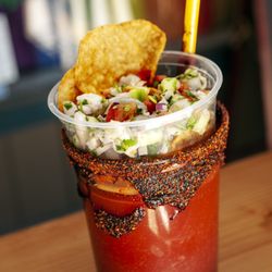 Thania's Juice Bar - Homemade Michelada Mix and Ceviche